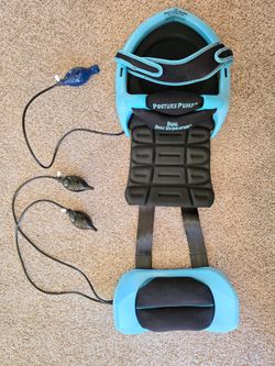 Posture Pump 4100-D Dual Deluxe Full Spine.