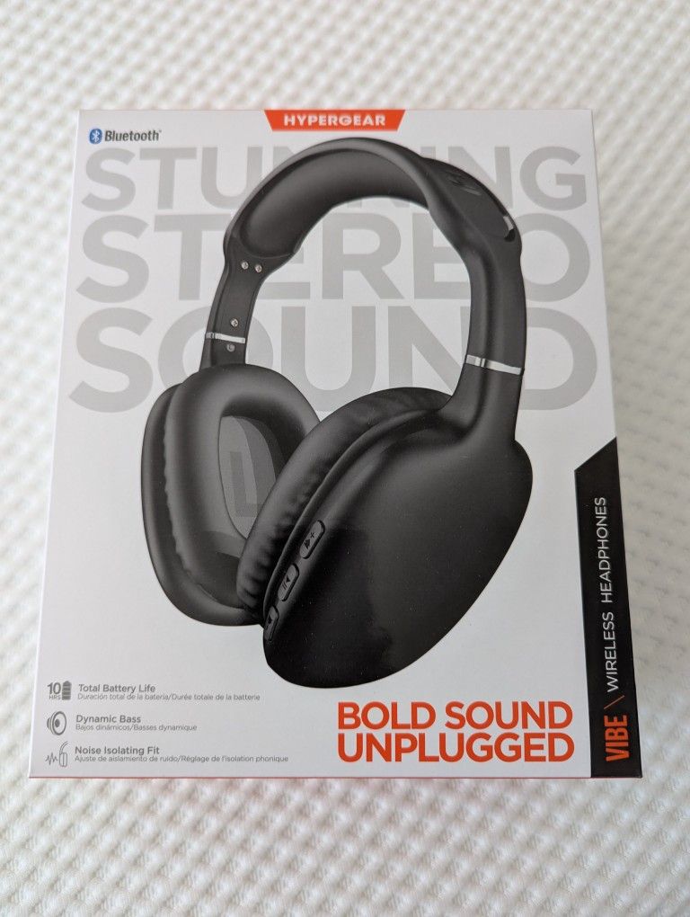HyperGear Viper Wireless Headphones