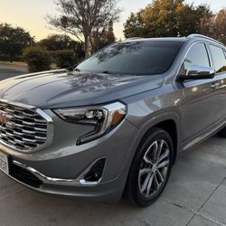 2019 GMC Terrain Denali (like Chevy ford Lincoln) equinox traverse