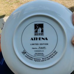 House Of Erte Plates