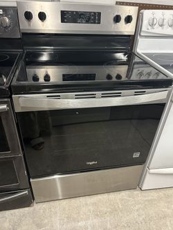 Whirlpool Stainless Ceramic Range