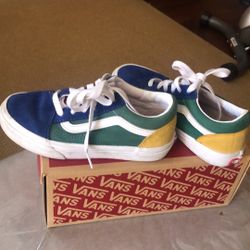 Old Skool  Vans   Size 1.5 