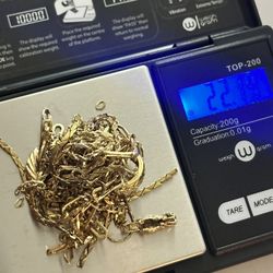14K Scrap Gold
