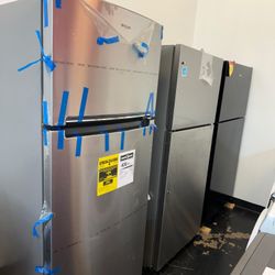 Brand New, Huge, Open-Box Refrigerator & Freezer for sale 
