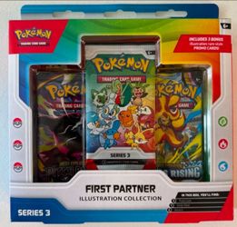 Pokémon First Partner Illustration Series 3