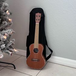 Ukulele with Gig Bag like new