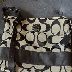 Vintage Coach Crossbody Purse Used