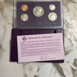 1992 Coin Proof Set 