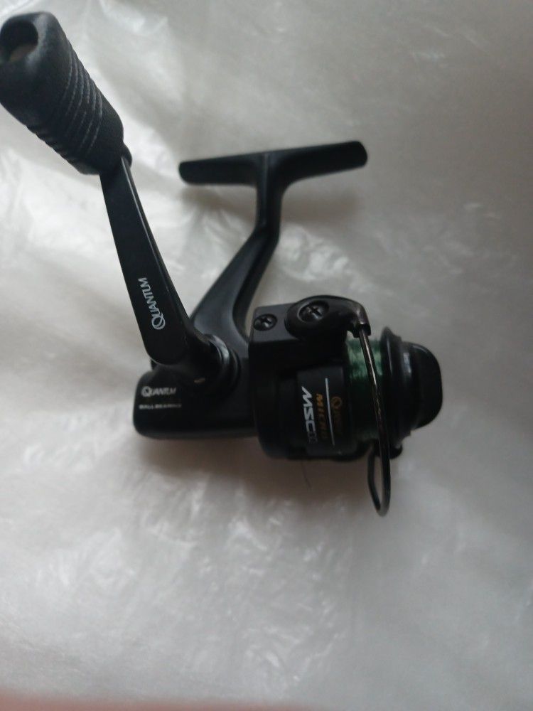 QUANTUM, 00 SPINNING REEL MICRO MSC00 DRAG CONTROL AND MADE  BEARING