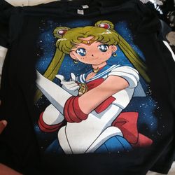 Sailor Moon Anime Shirt