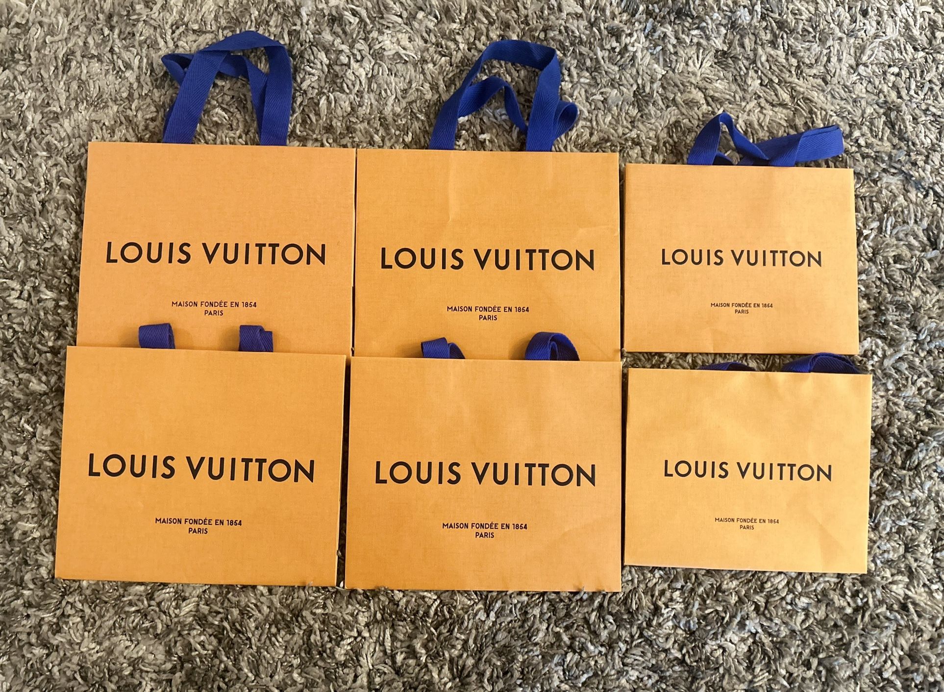 Designer Gift Bag Bundle (Gucci, Louis Vuitton, Chanel, Tiffany