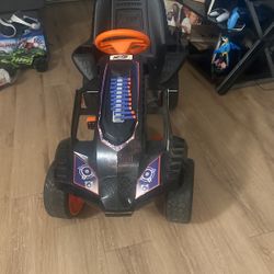 Nerf Go Kart 