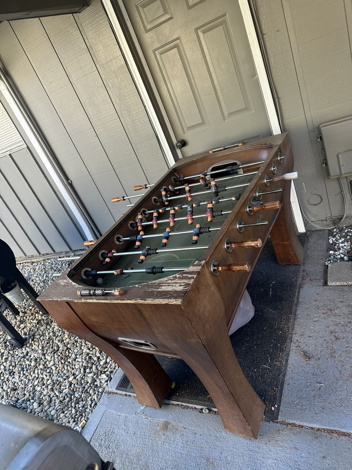 Free Used Foosball Table