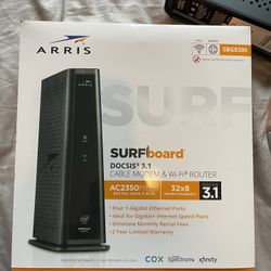Xfinity Compatible Modem Router 10+GB