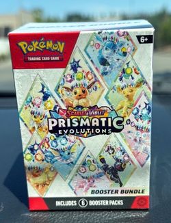 Pokemon- Prismatic Evolution Bundle