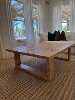 Coffee table
