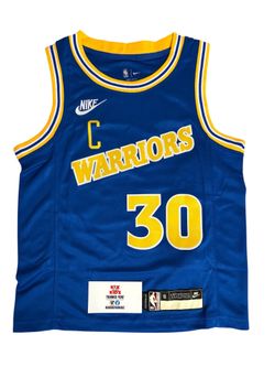 Kids Steph Curry Warriors Jersey Youth S