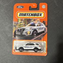 Matchbox MONROEVILLE POLICE CAR