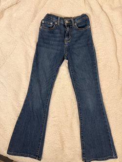 Kids Levi’s blue jeans