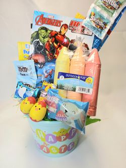 Easter  Basket Double Sided  