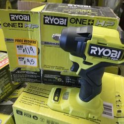 Ryobi 3/8 Impact
