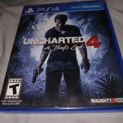 Uncharted 4 Ps4