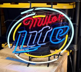 Miller light neon