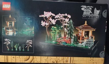 LEGO Tranquil Garden Set