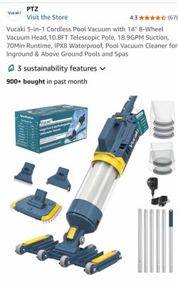 Underwater Vacuum / Vucaki
