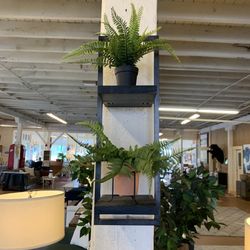 Reclaimed Wood Wall Box Shelf