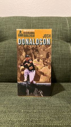Josh Donaldson Oakland A's Limited Edition Diorama Bobblehead