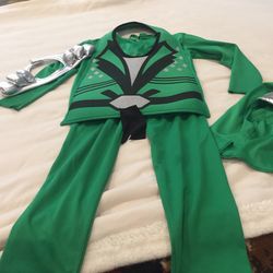 Green Ninja Avenger Series II Size Small