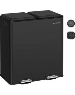 Trash can 2 x8 gallon