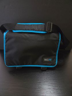 RARE Official Carrying Bag for wii U