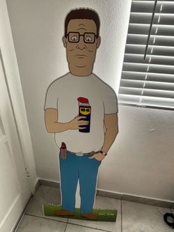 King of the hill standie