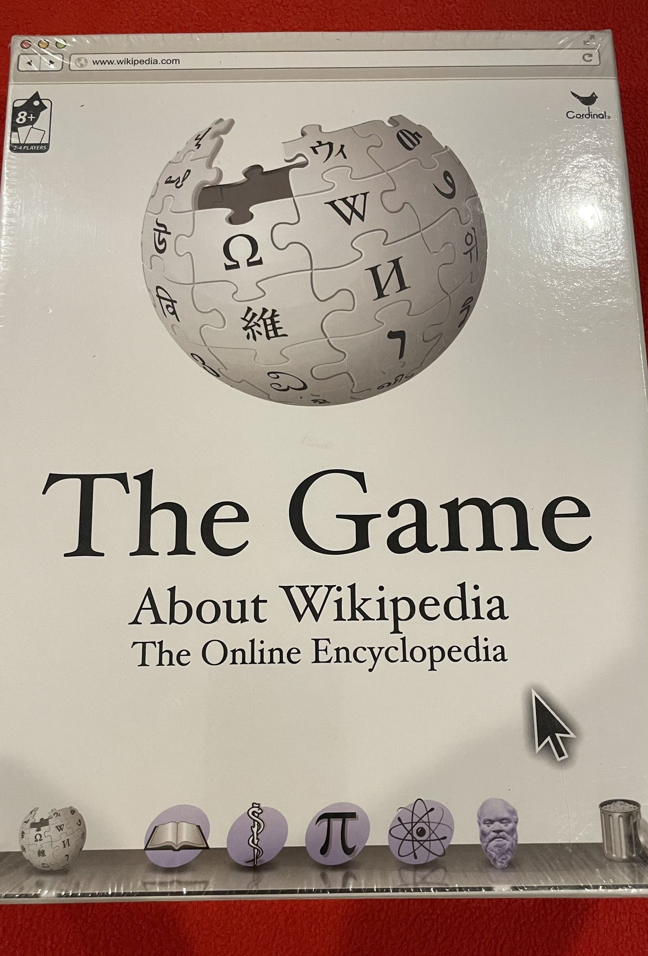 Wikipedia The Game About Everything Family Trivia Fun