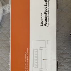 New Liwunon Vacuum Food Sealer