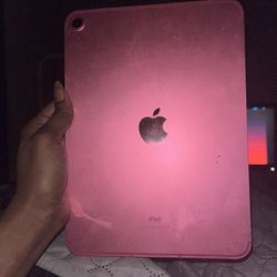 iPad (10th Generation) Pink