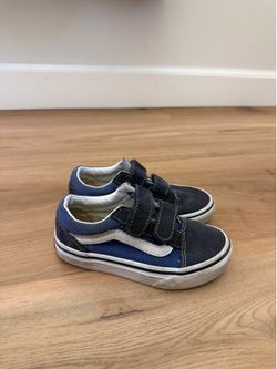 Vans size 11.5 boys
