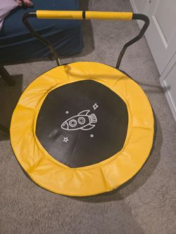 Workout trampoline for kids Must Sell Today 40