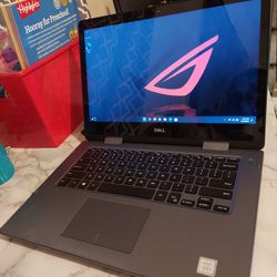 Dell Inspiron 14 😁 2 in 1Laptop/w Stylus Pen 8GB  ( 2020 ) 