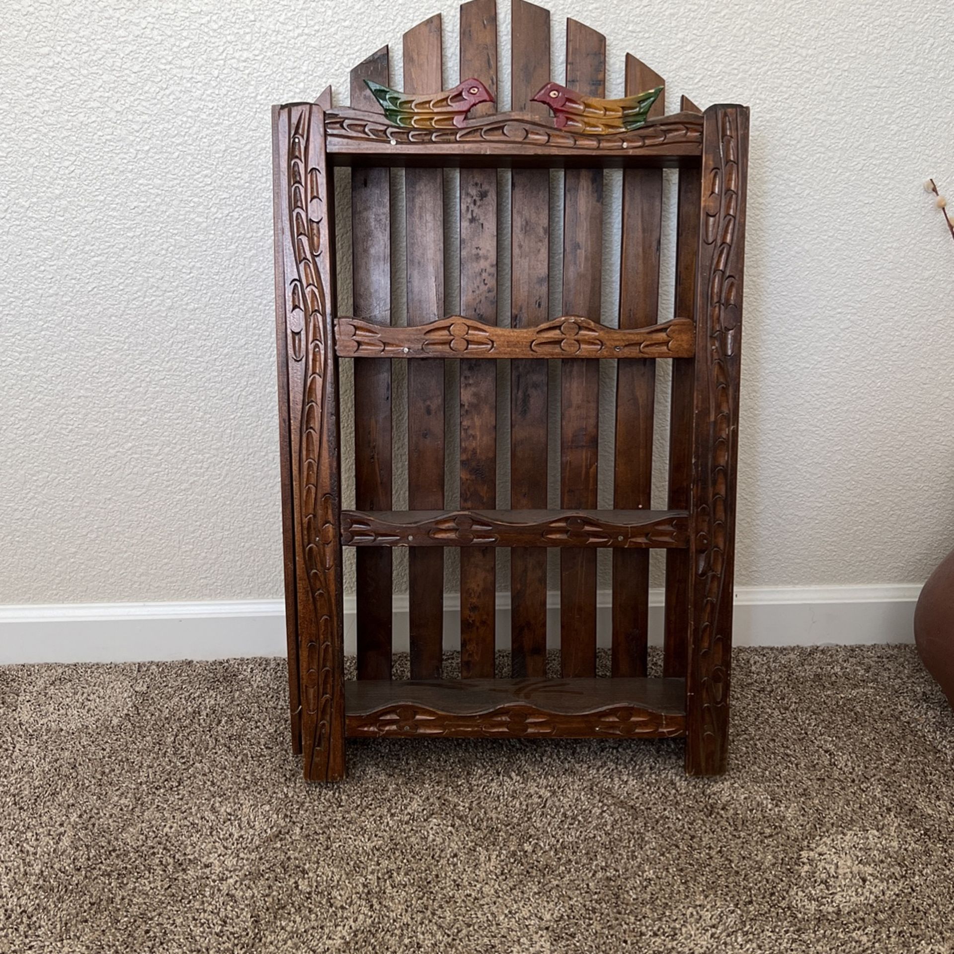 Vintage Mexican Shelf