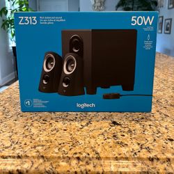 Logitech Z313 PC Speaker Surround Sound Set 50W