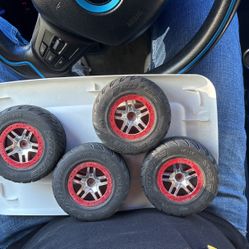 Rc Car Wheels Set