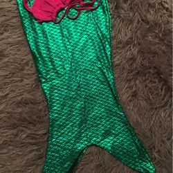 Kids Mermaid Costume 