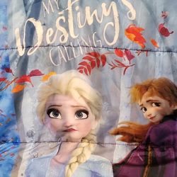 Anna and Elsa Sleeping Bag