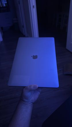16 inch MacBook Pro with Touch Bar