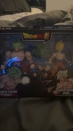 Dragon Ball Super Broly & Goku Action Figure Battle Pack