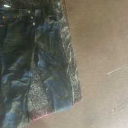 501 Levi Camo Jeans 