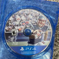 Madden 17 (ps4)